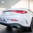 Mercedes-Benz CLE300 4Matic Coupé 2024 dilancar pada harga RM519k – mild hybrid 259 PS, 400 Nm