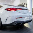 Mercedes-Benz CLE300 4Matic Coupé 2024 dilancar pada harga RM519k – mild hybrid 259 PS, 400 Nm