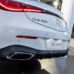 Mercedes-Benz CLE300 4Matic Coupé 2024 dilancar pada harga RM519k – mild hybrid 259 PS, 400 Nm