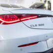 Mercedes-Benz CLE300 4Matic Coupé 2024 dilancar pada harga RM519k – mild hybrid 259 PS, 400 Nm