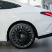 Mercedes-Benz CLE300 4Matic Coupé 2024 dilancar pada harga RM519k – mild hybrid 259 PS, 400 Nm