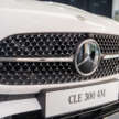 Mercedes-Benz CLE300 4Matic Coupé 2024 dilancar pada harga RM519k – mild hybrid 259 PS, 400 Nm