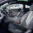 Mercedes-Benz CLE300 4Matic Coupé 2024 dilancar pada harga RM519k – mild hybrid 259 PS, 400 Nm