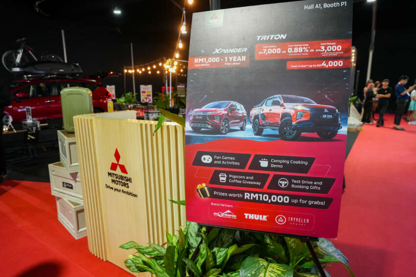 Mitsubishi at 2024 Malaysia Autoshow, until May 26 – interactive activities, rebates, and trade-in deals 1768882
