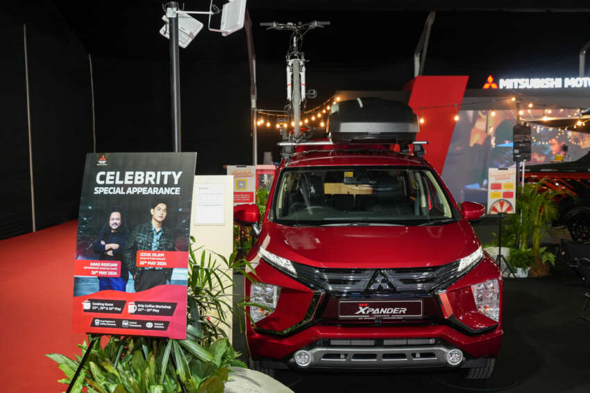 Mitsubishi at 2024 Malaysia Autoshow, until May 26 – interactive activities, rebates, and trade-in deals 1768900