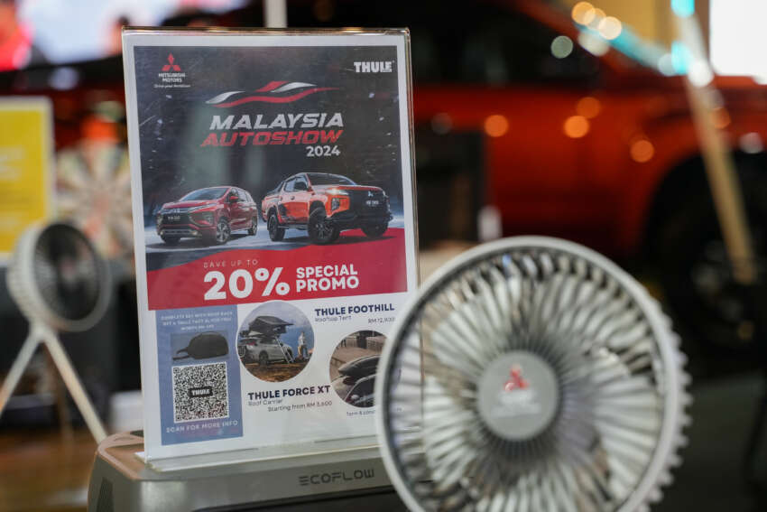 Mitsubishi at 2024 Malaysia Autoshow, until May 26 – interactive activities, rebates, and trade-in deals 1768902