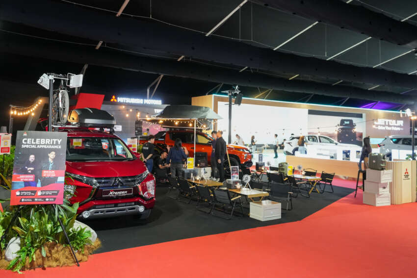 Mitsubishi at 2024 Malaysia Autoshow, until May 26 – interactive activities, rebates, and trade-in deals 1768907