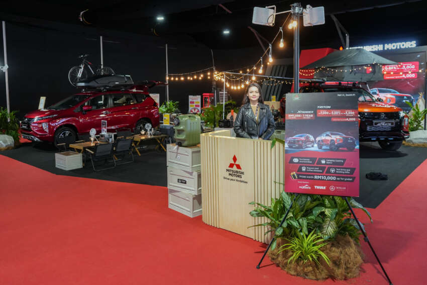 Mitsubishi at 2024 Malaysia Autoshow, until May 26 – interactive activities, rebates, and trade-in deals 1768915