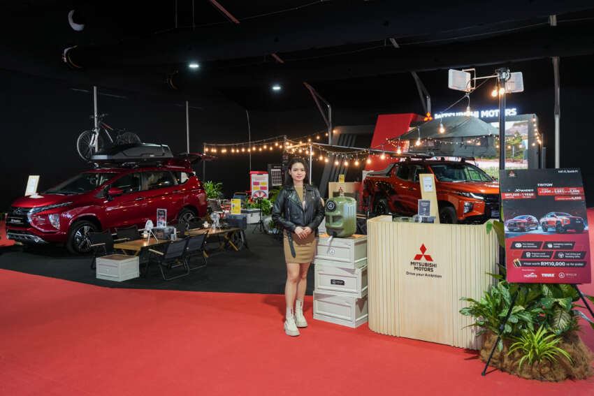 Mitsubishi at 2024 Malaysia Autoshow, until May 26 – interactive activities, rebates, and trade-in deals 1768916