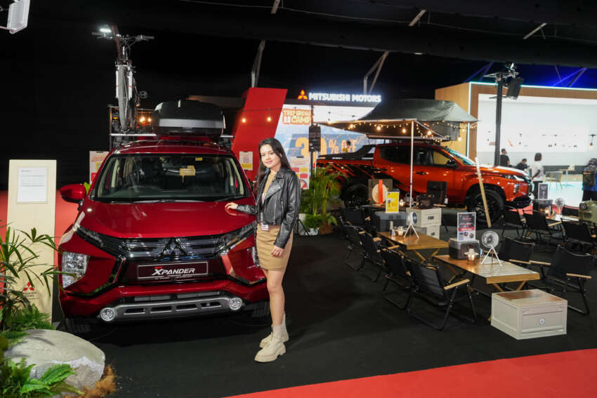 Mitsubishi at 2024 Malaysia Autoshow, until May 26 – interactive activities, rebates, and trade-in deals 1768917