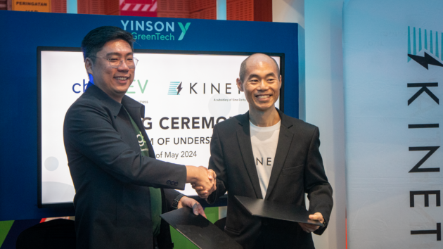 Kineta, ChargeEV sign MoU to further develop Malaysia's electric vehicle charging network, bid for major packages in ASEAN