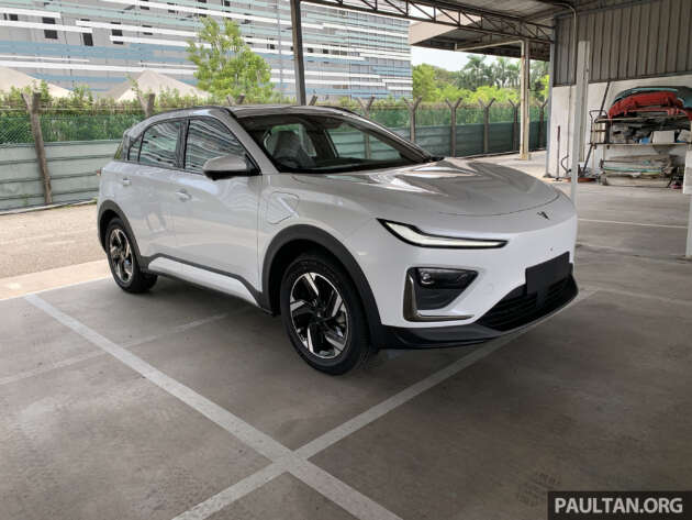 Neta X SUV EV now available in Malaysia – priced under RM125k, range up to 500km;  public display soon
