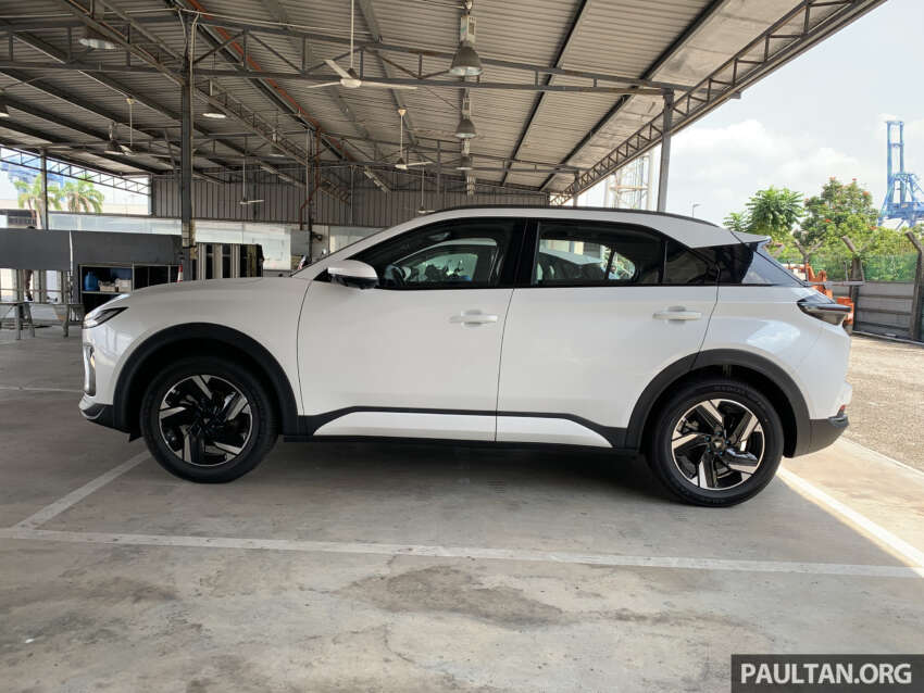 Neta X SUV EV has arrived in Malaysia – price to be under RM125k, range up to 500km; public display soon 1758973