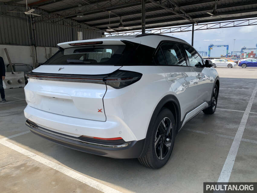 Neta X SUV EV has arrived in Malaysia – price to be under RM125k, range up to 500km; public display soon 1758975