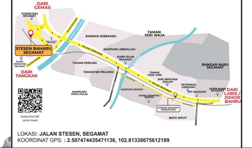 New KTM Segamat station starts operations today 1763397