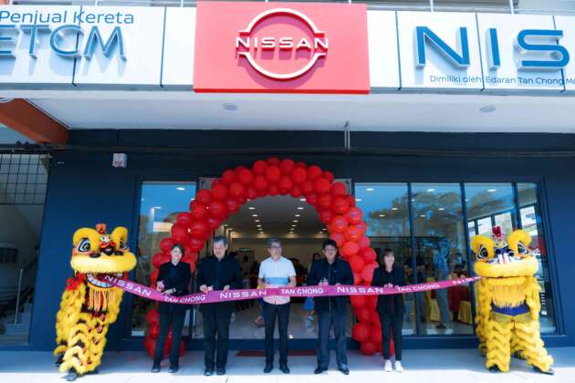 Bilik Pameran ETCM Sandakan, Sabah dilancarkan  – pusat 1S Nissan dengan konsep baharu NRC-NEXT