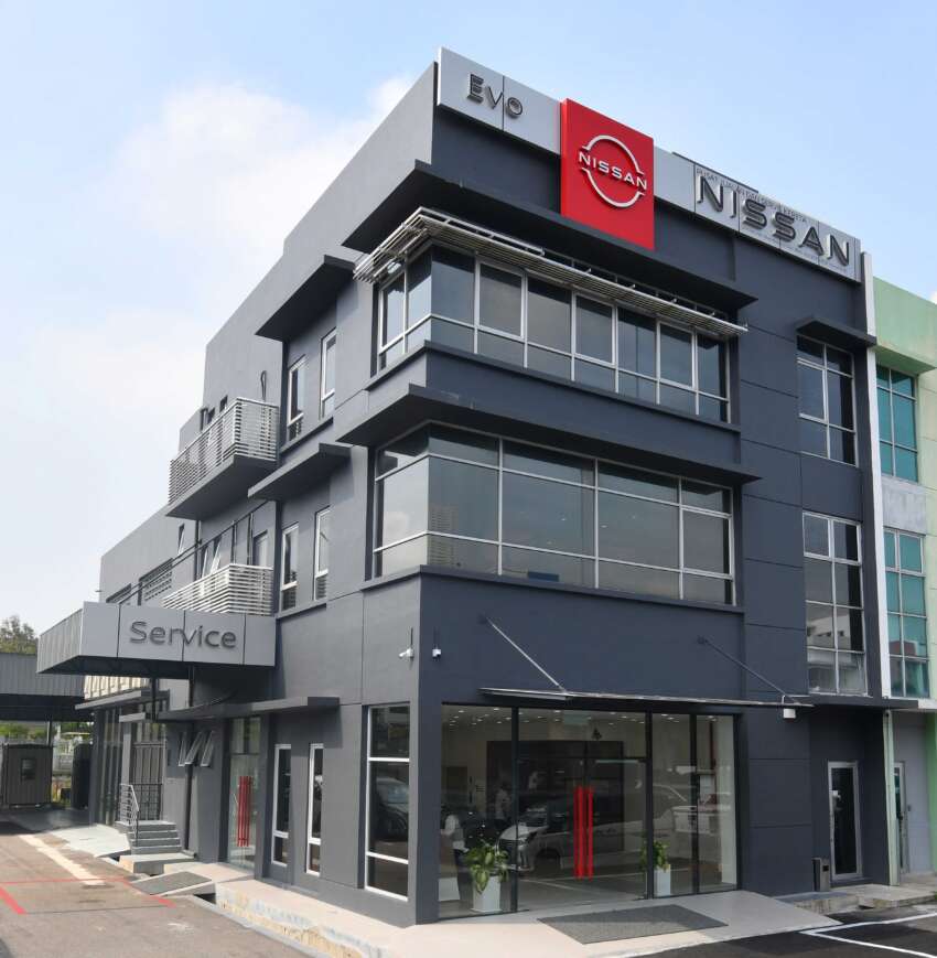 Pusat 3S Nissan Retail Concept dibuka di Cyberjaya 1761308