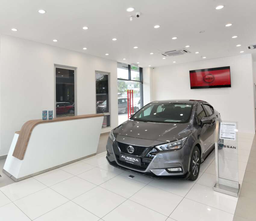 Pusat 3S Nissan Retail Concept dibuka di Cyberjaya 1761309