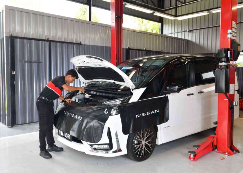 Pusat 3S Nissan Retail Concept dibuka di Cyberjaya 1761311