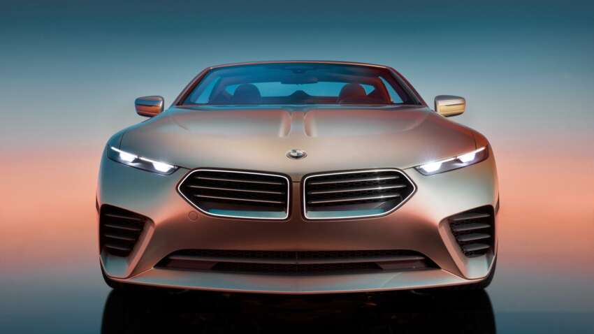 BMW Concept Skytop – 4.4L biturbo V8 inspired by Z8 roadster, 503 coupé; limited production possible 1770721