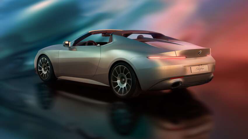 BMW Concept Skytop – 4.4L biturbo V8 inspired by Z8 roadster, 503 coupé; limited production possible 1770733