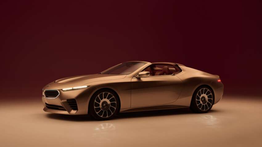 BMW Concept Skytop – 4.4L biturbo V8 inspired by Z8 roadster, 503 coupé; limited production possible 1770738