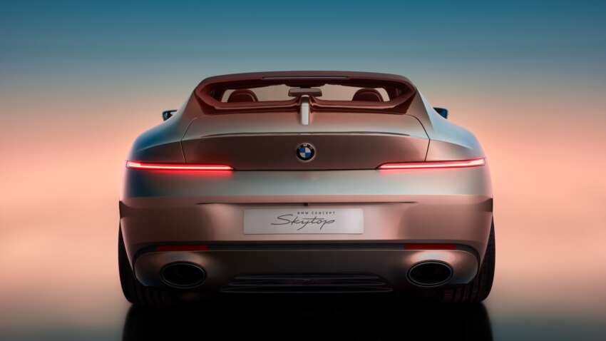 BMW Concept Skytop – 4.4L biturbo V8 inspired by Z8 roadster, 503 coupé; limited production possible 1770739