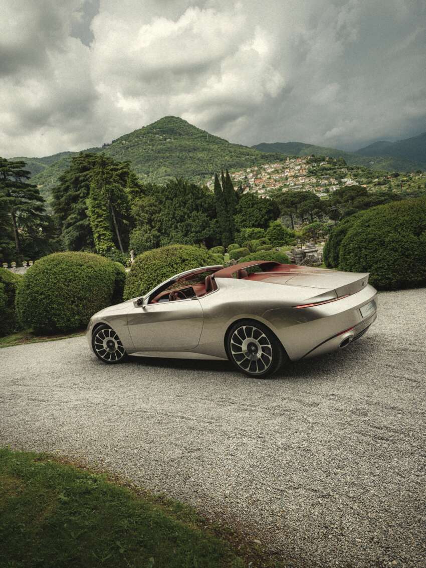 BMW Concept Skytop – 4.4L biturbo V8 inspired by Z8 roadster, 503 coupé; limited production possible 1770773