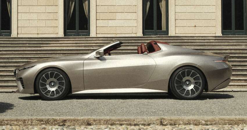 BMW Concept Skytop – 4.4L biturbo V8 inspired by Z8 roadster, 503 coupé; limited production possible 1770784