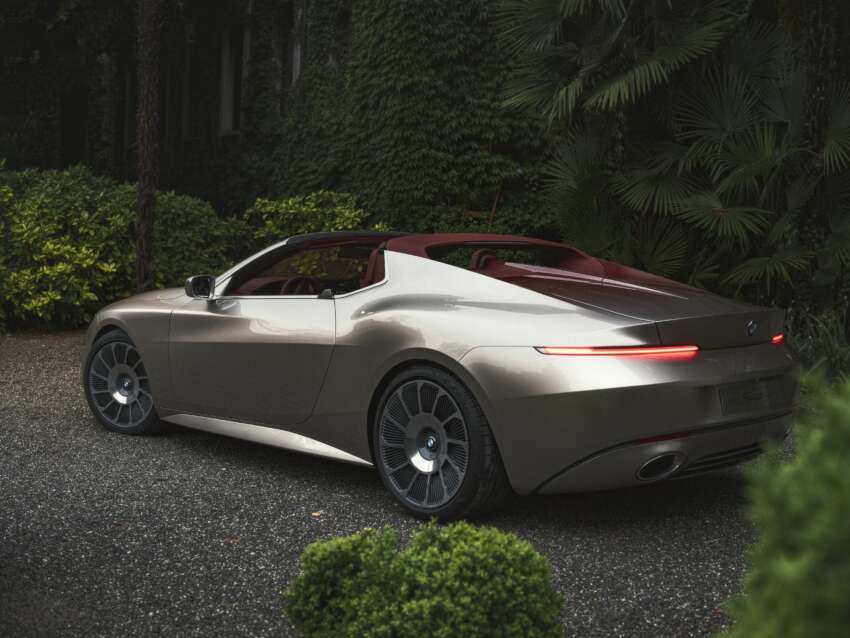 BMW Concept Skytop – 4.4L biturbo V8 inspired by Z8 roadster, 503 coupé; limited production possible 1770786