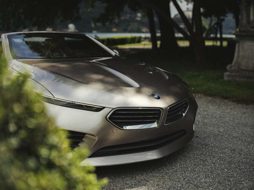 BMW Concept Skytop – 4.4L biturbo V8 inspired by Z8 roadster, 503 coupé; limited production possible 1770789