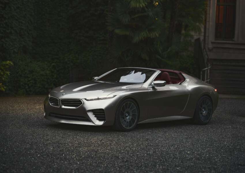 BMW Concept Skytop – 4.4L biturbo V8 inspired by Z8 roadster, 503 coupé; limited production possible 1770790
