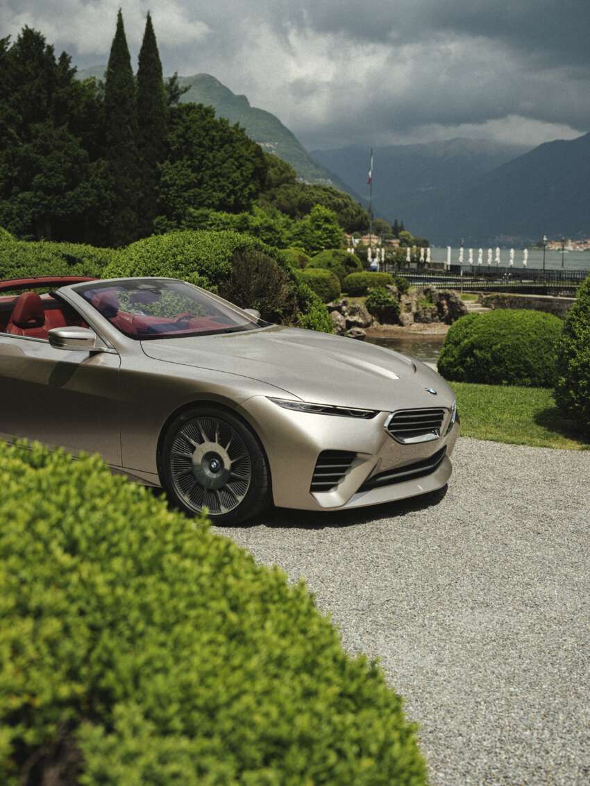 BMW Concept Skytop – 4.4L biturbo V8 inspired by Z8 roadster, 503 coupé; limited production possible 1770794