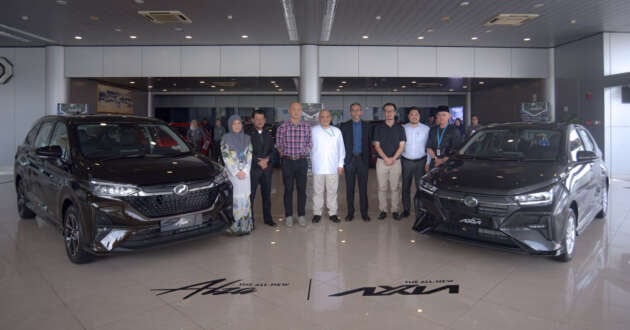 Perodua increases exports by 79% to 1,960 units by 2024 – Alza and Axia just launched in Brunei