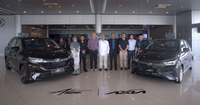 Perodua to increase exports by 79% to 1,960 units in 2024 – Alza and Axia recently launched in Brunei 1760596