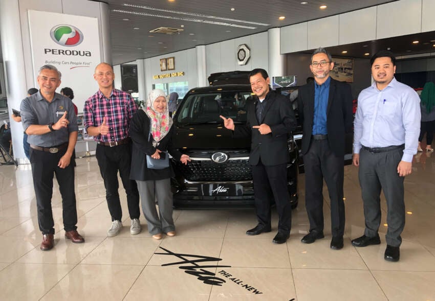 Perodua to increase exports by 79% to 1,960 units in 2024 – Alza and Axia recently launched in Brunei 1760597