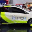 Perodua emo-1 EV concept – all-electric Myvi study with 68 PS/220 Nm, 55.7 kWh battery, 350 km range