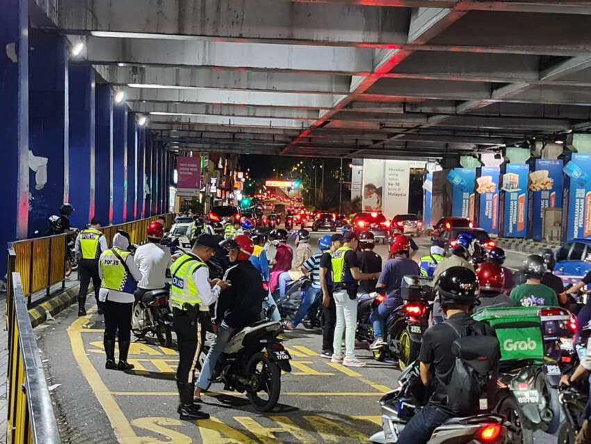 Polis keluarkan 619 saman, sita 234 kenderaan dalam operasi di KL – 13 pemandu ‘mabuk’ turut ditahan 1760097