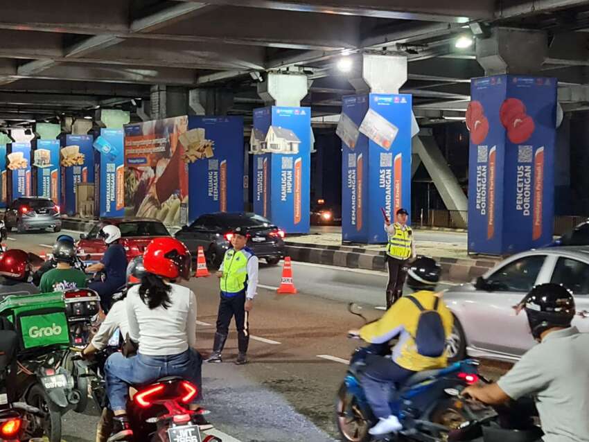 Polis keluarkan 619 saman, sita 234 kenderaan dalam operasi di KL – 13 pemandu ‘mabuk’ turut ditahan 1760098