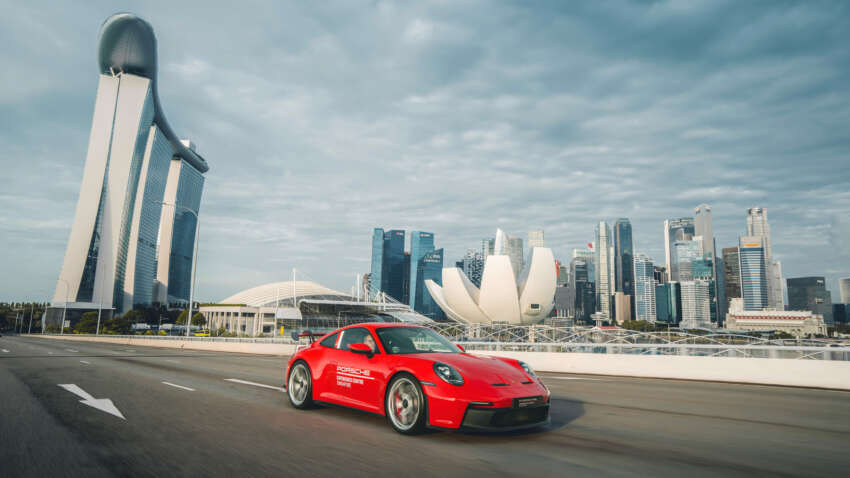 First Porsche Experience Centre in Southeast Asia to be built in Singapore – start of operations in 2027 1772796