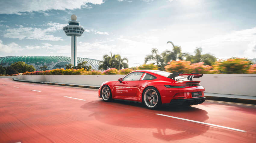 First Porsche Experience Centre in Southeast Asia to be built in Singapore – start of operations in 2027 1772797