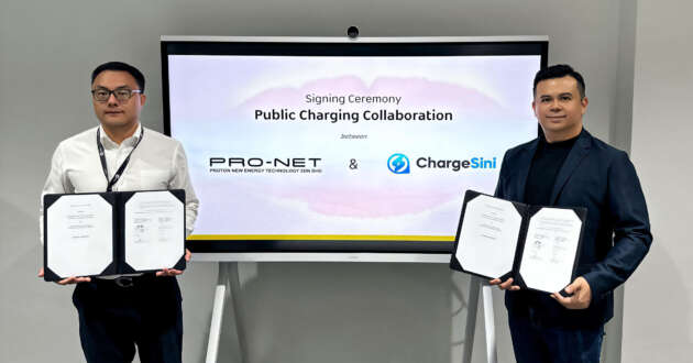 Pro-Net signs deal to integrate ChargeSini EV chargers into its network – accessible via Hello smart app