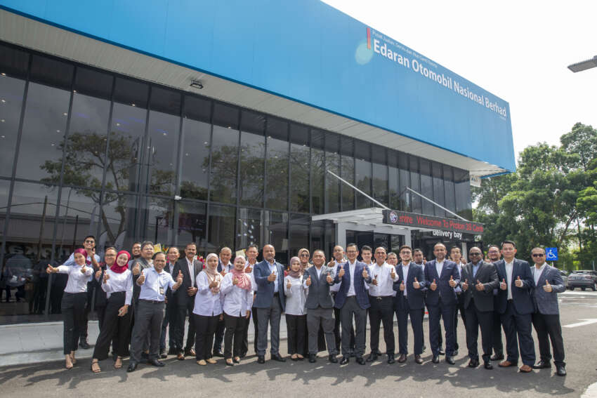 Upgraded Proton 3S centre in Banting by EON opens 1763927