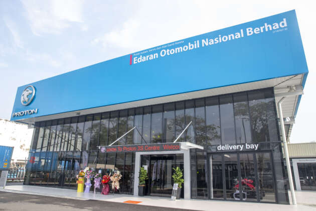 Upgraded Proton 3S centre in Banting by EON opens
