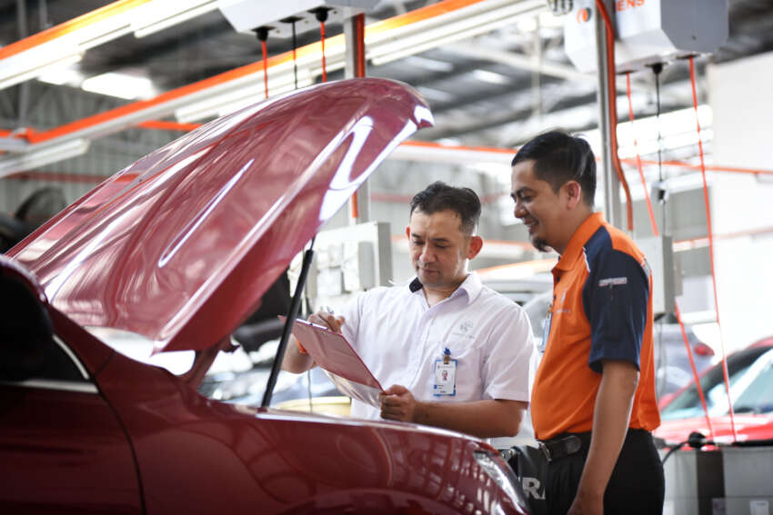 Proton introduces ‘5-Star Rating’ initiative to uplift after-sales service levels; monthly dealer assessment 1772552