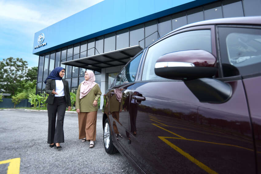 Proton introduces ‘5-Star Rating’ initiative to uplift after-sales service levels; monthly dealer assessment 1772554