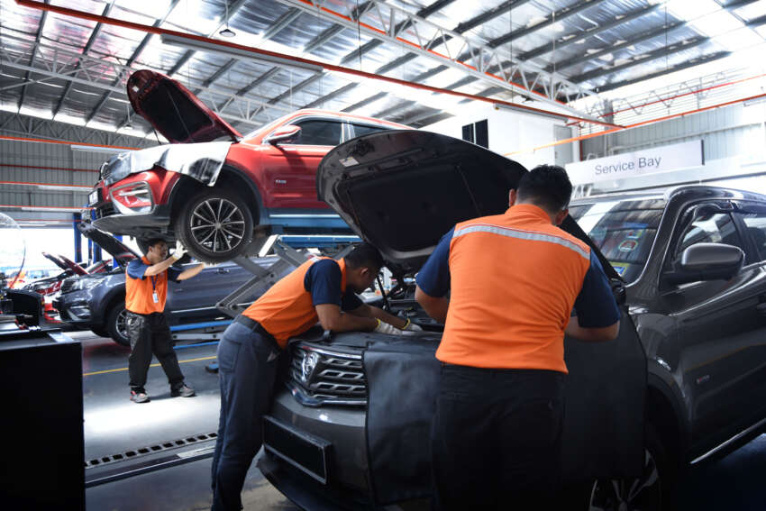 Proton perkenal inisiatif Penarafan 5 Bintang untuk jaringan pusat servis bagi tambahbaik perkhidmatan 1772558