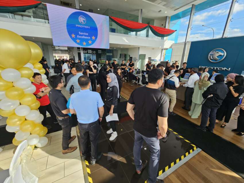 Proton introduces ‘5-Star Rating’ initiative to uplift after-sales service levels; monthly dealer assessment 1772556