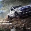 2024 Ford Ranger StormTrak launched in Malaysia – sportier than WildTrak, 200-unit LE, RM181,888 OTR