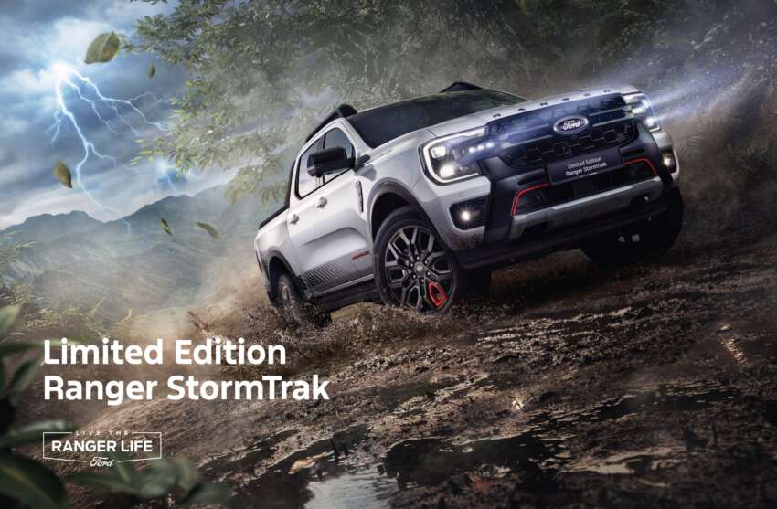 2024 Ford Ranger StormTrak launched in Malaysia – sportier than WildTrak, 200-unit LE, RM181,888 OTR 1772282